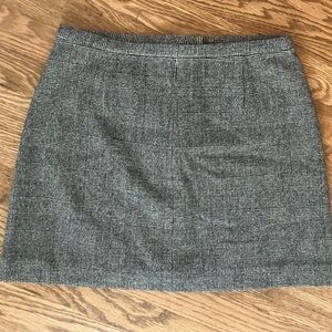 DKNY Wool Skirt